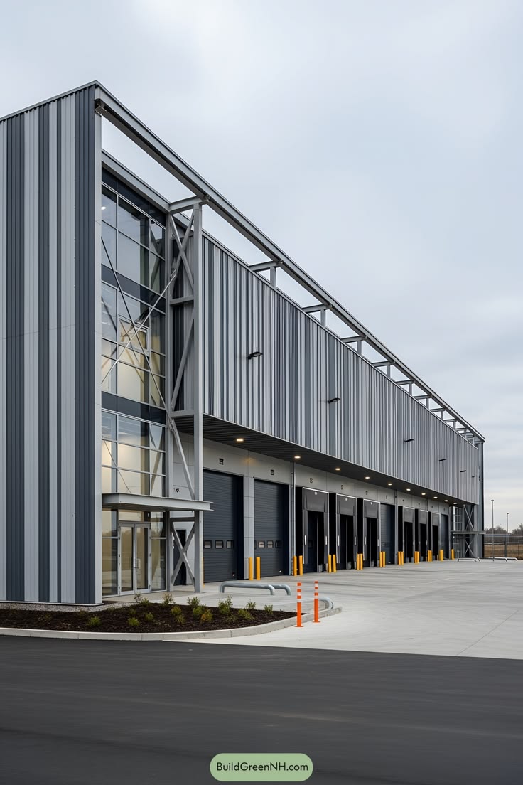 22 industrial factory facade designs that will blow your hard hat off
