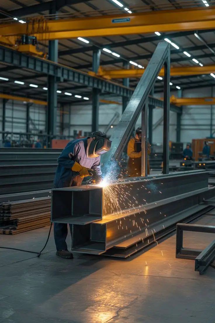 excellence in metal fabrication for modern infrastructure