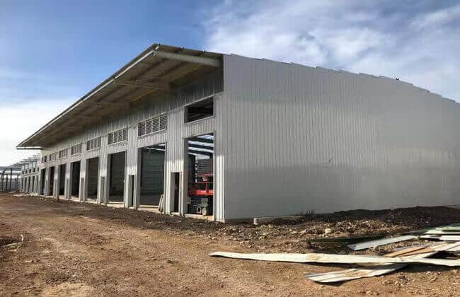 metal building warehouse in america1