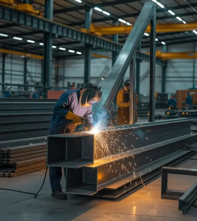 excellence in metal fabrication for modern infrastructure